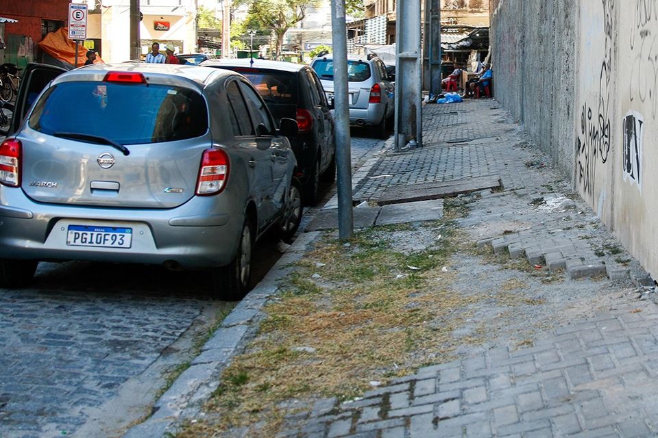 Rua Marquês do Recife, localizada no bairro de Santo Antônio/Foto: Marina Torres/ DP Rua Marquês do Recife, localizada no bairro de Santo Antônio/Foto: Marina Torres/ DP