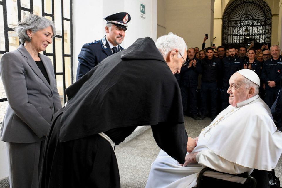 Papa Francisco/foto: HANDOUT/VATICAN MEDIA/AFP Papa Francisco/foto: HANDOUT/VATICAN MEDIA/AFP