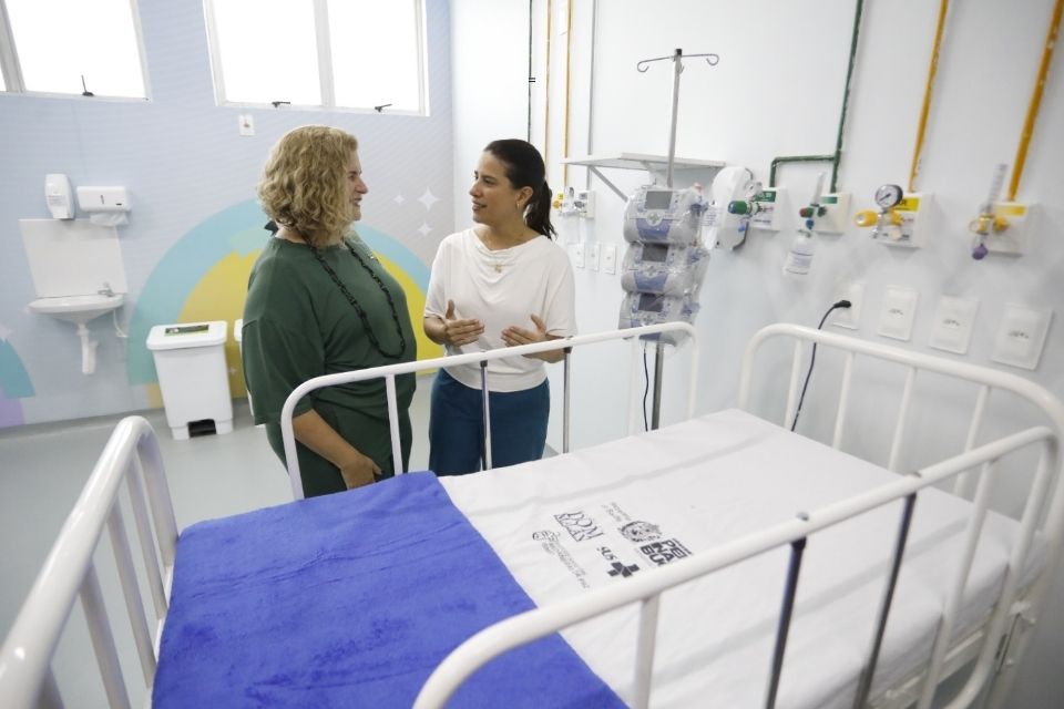 O hospital deve ter 269 leitos/Foto: Hesíodo Góes/Secom O hospital deve ter 269 leitos/Foto: Hesíodo Góes/Secom