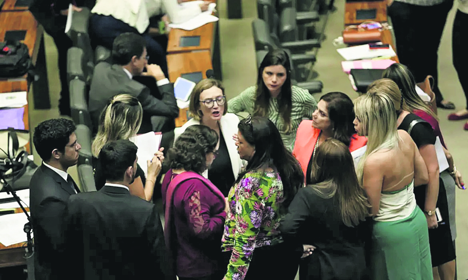Exigência atual da cota para mulheres permite cobrar participação delas nos processos/Wilson Dias/Agência Brasil Exigência atual da cota para mulheres permite cobrar participação delas nos processos/Wilson Dias/Agência Brasil