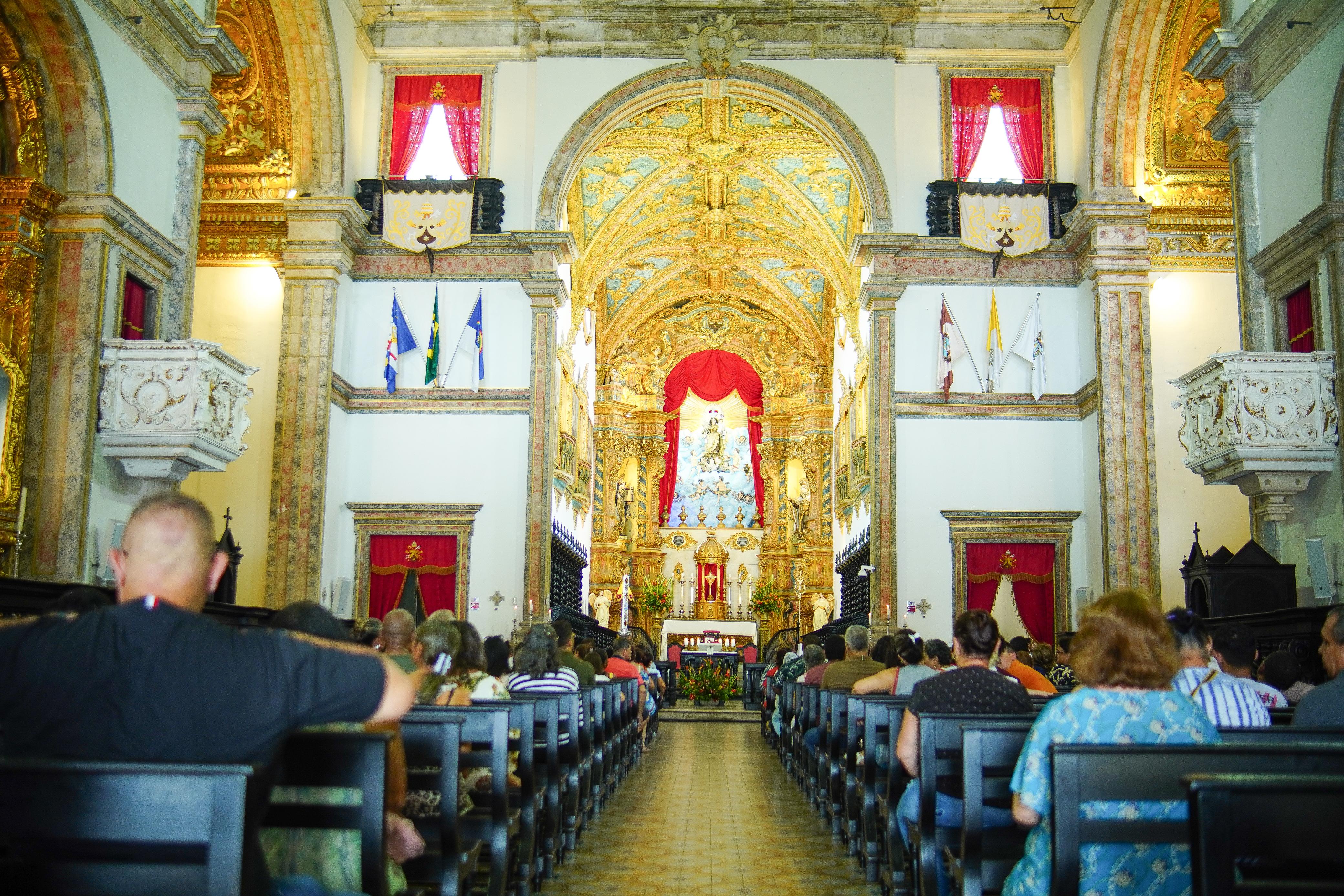 Missa Solene da Ressurreição do Senhor./Foto: Francisco Silva/DP Foto Missa Solene da Ressurreição do Senhor./Foto: Francisco Silva/DP Foto