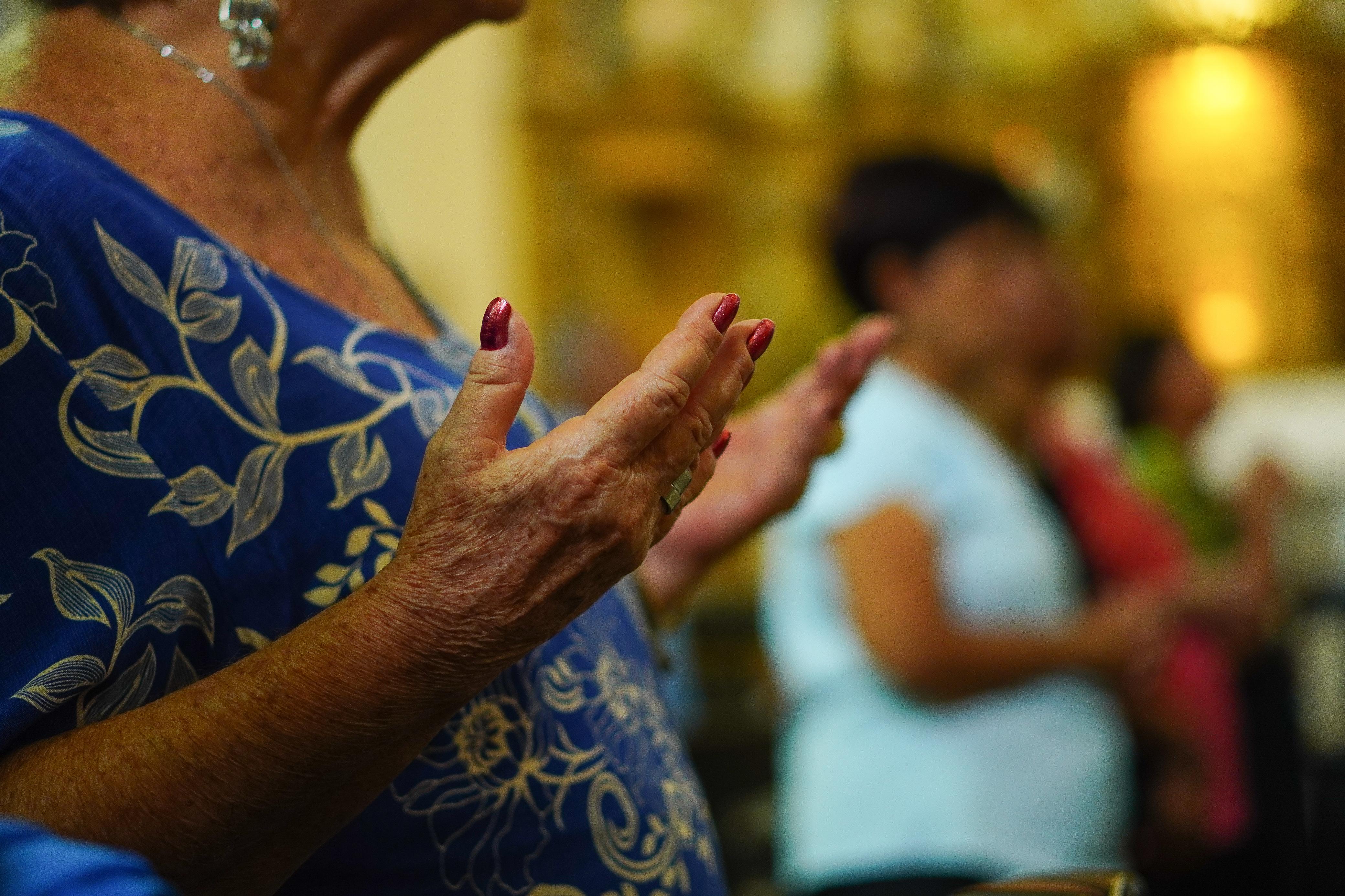 Missa Solene da Ressurreição do Senhor.