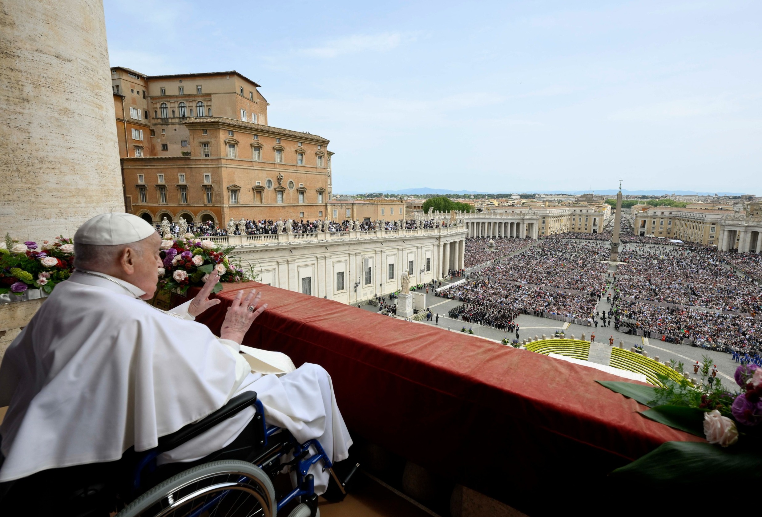 /FOLHETO VATICANO/MÍDIA AFP /FOLHETO VATICANO/MÍDIA AFP