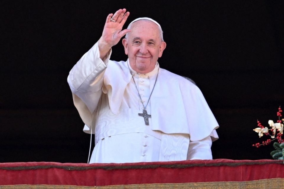 Papa Francisco estava se recuperando de uma pneumonia/Andreas Solaro/AFP