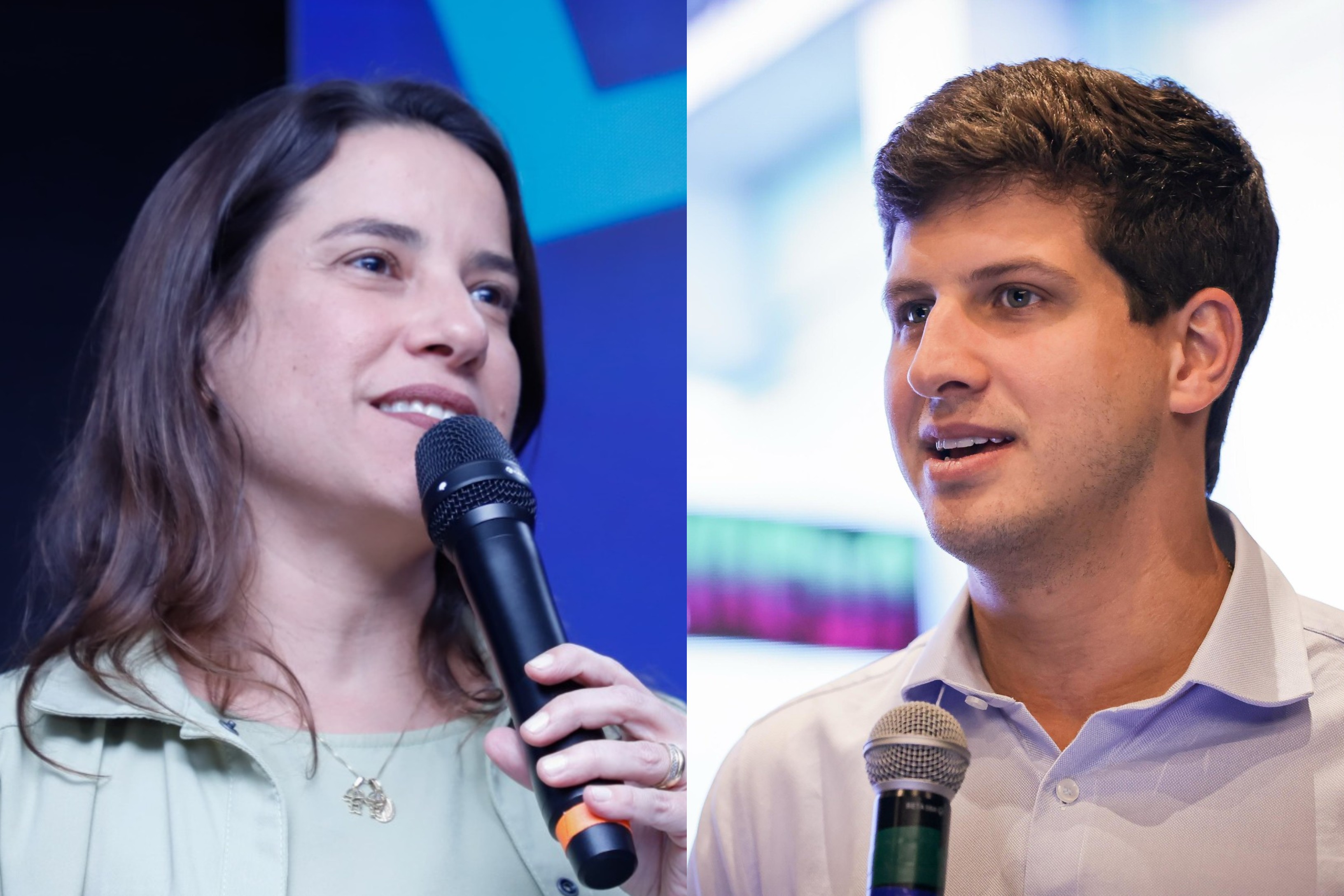 Raquel Lyra e João Campos se manifestaram sobre morte do papa./Foto: Yacy Ribeiro/Secom e Edson Holanda/PCR Raquel Lyra e João Campos se manifestaram sobre morte do papa./Foto: Yacy Ribeiro/Secom e Edson Holanda/PCR
