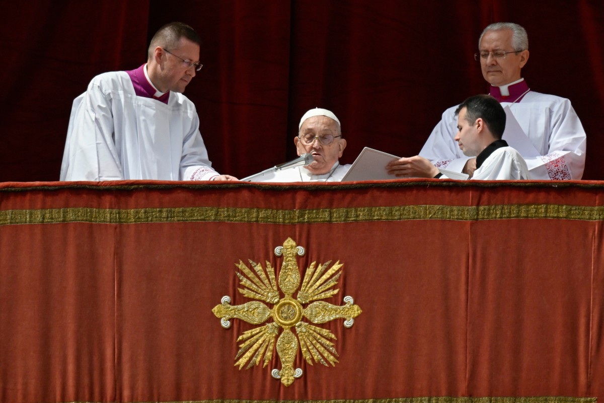 /Foto: VATICAN MEDIA / AFP /Foto: VATICAN MEDIA / AFP