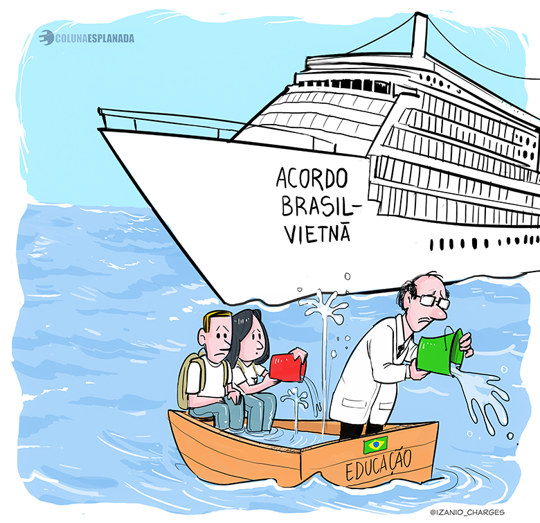 /Charge: Izanio Façanha