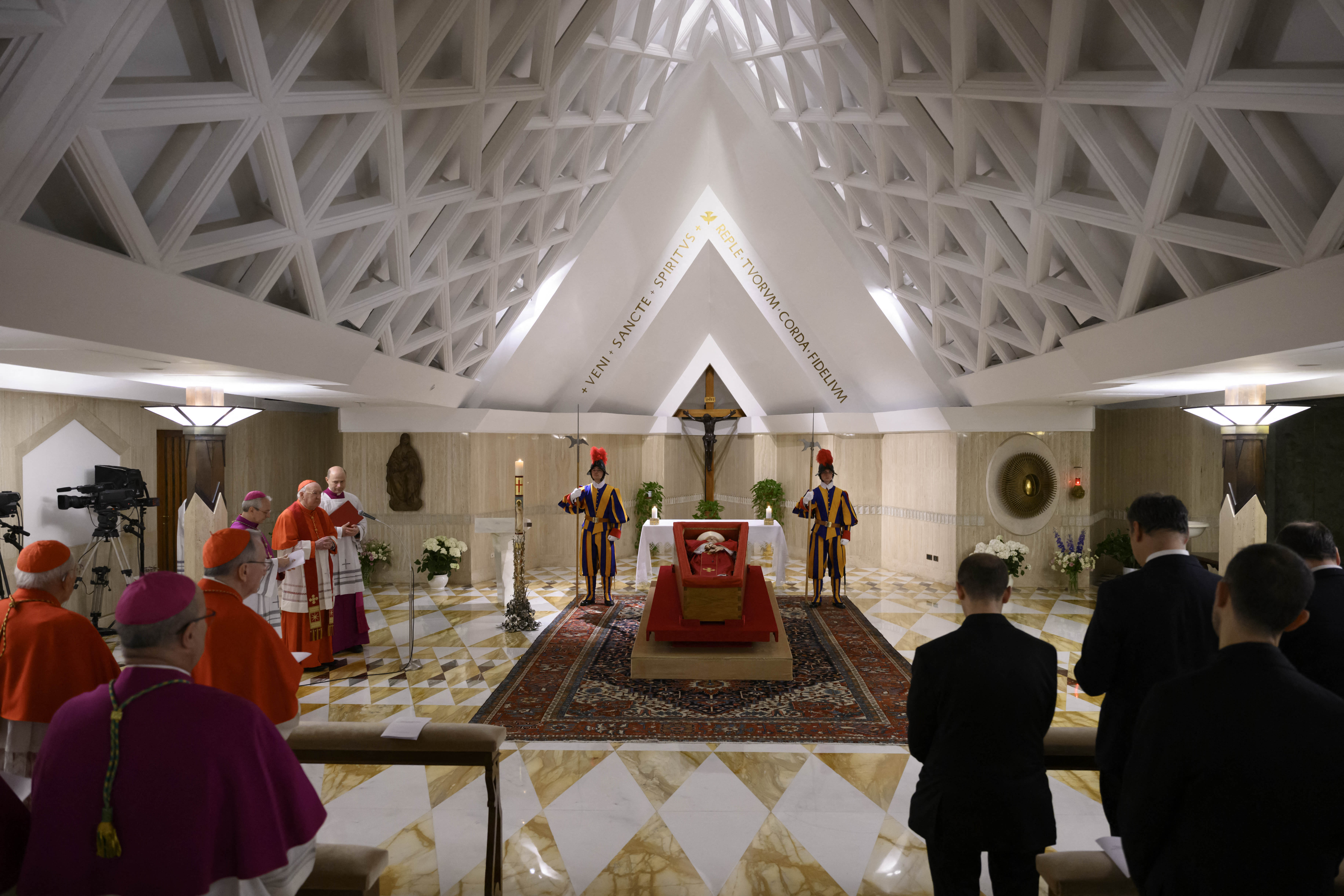 /Foto: Handout / VATICAN MEDIA / AFP /Foto: Handout / VATICAN MEDIA / AFP