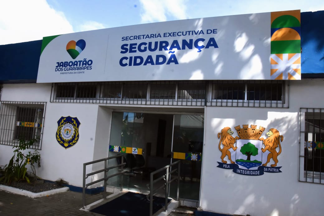 Nova sede da Secretaria de Segurança foi inaugurada/Foto: Prefeitura de Jaboatão Nova sede da Secretaria de Segurança foi inaugurada/Foto: Prefeitura de Jaboatão