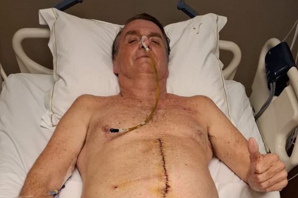 O boletim ainda informa que Bolsonaro segue com boa evolução clínica/foto: Reprodução/X O boletim ainda informa que Bolsonaro segue com boa evolução clínica/foto: Reprodução/X