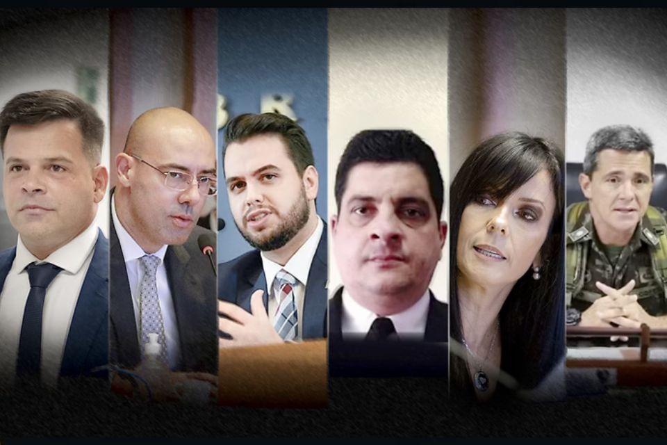 Segundo grupo de acusados de tentativa de golpe de Estado/Arte: Metrópoles Segundo grupo de acusados de tentativa de golpe de Estado/Arte: Metrópoles