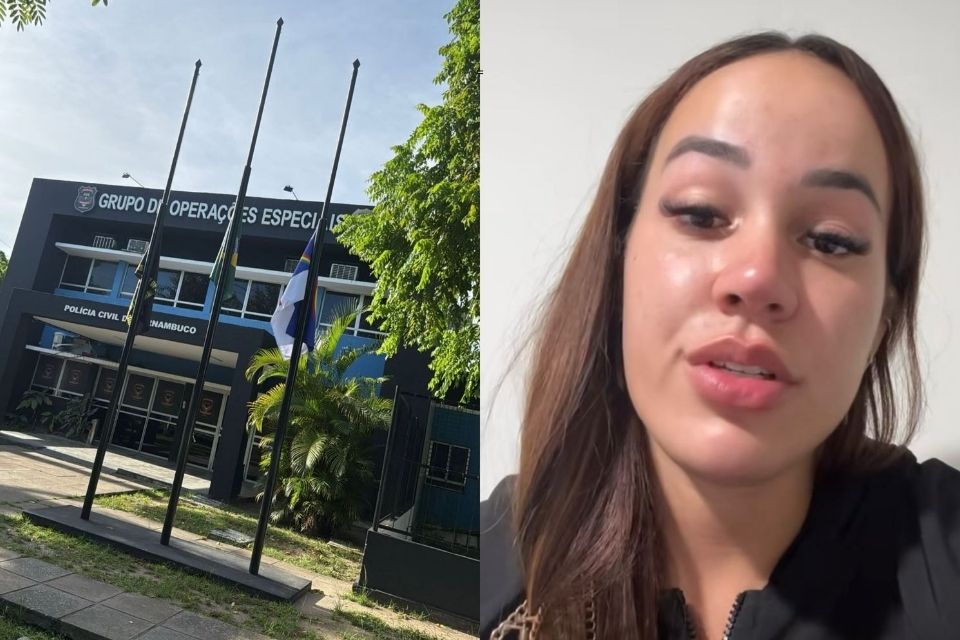 Monniky Fraga relatou que ficou refém por horas em uma mata/Foto: Reprodução/Instagram