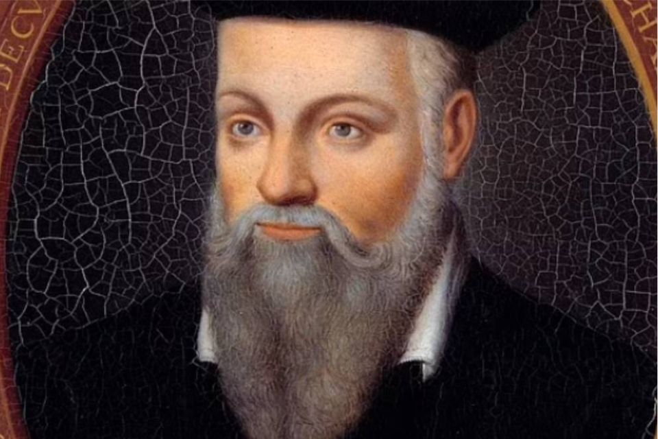Michel de Nostredame, mais conhecido como Nostradamus (1503-1566)/foto: Reprodução/Redes sociais Michel de Nostredame, mais conhecido como Nostradamus (1503-1566)/foto: Reprodução/Redes sociais