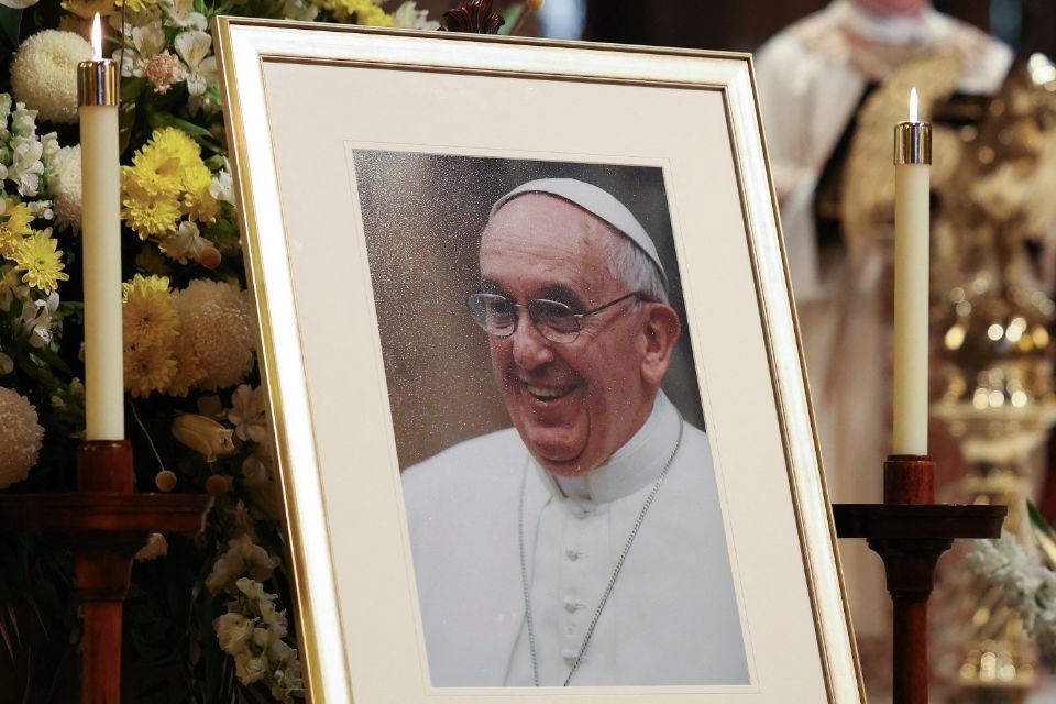 Papa Francisco/foto: MARTIN KEEP/AFP Papa Francisco/foto: MARTIN KEEP/AFP