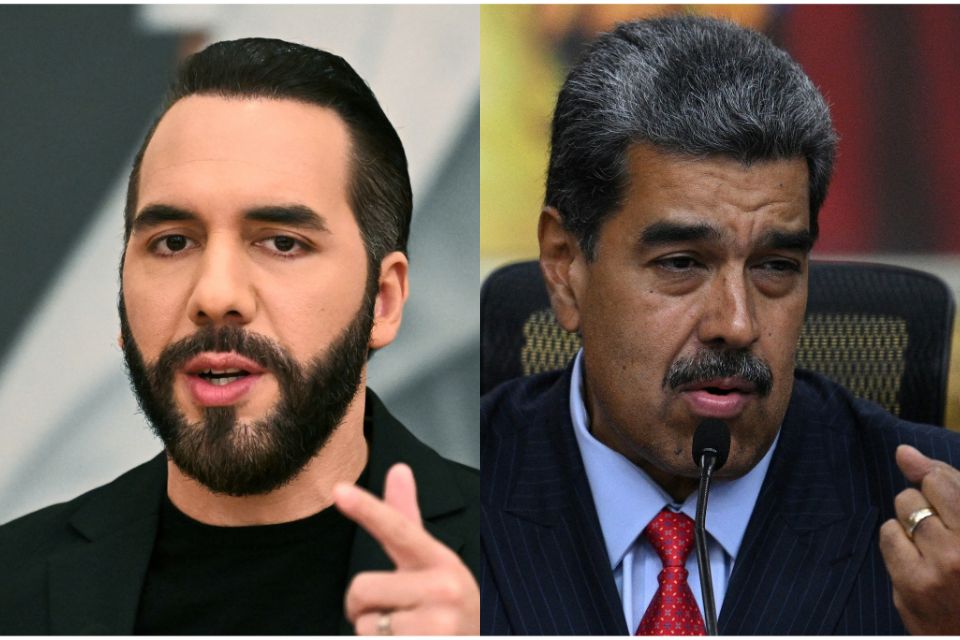 Presidente de El Salvador, Nayib Bukele/foto: FEDERICO PARRA, MARVIN RECINOS/AFP Presidente de El Salvador, Nayib Bukele/foto: FEDERICO PARRA, MARVIN RECINOS/AFP