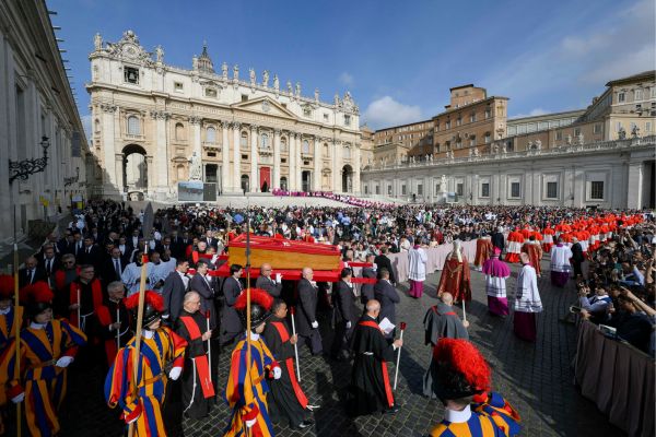 /Foto: Handout / VATICAN MEDIA / AFP /Foto: Handout / VATICAN MEDIA / AFP