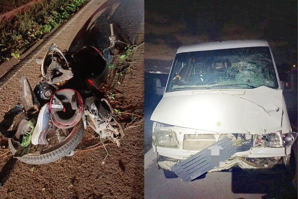 Sinistro aconteceu na BR-232, em Caruaru, no Agreste de Pernambuco/Divulgação/PRF Sinistro aconteceu na BR-232, em Caruaru, no Agreste de Pernambuco/Divulgação/PRF