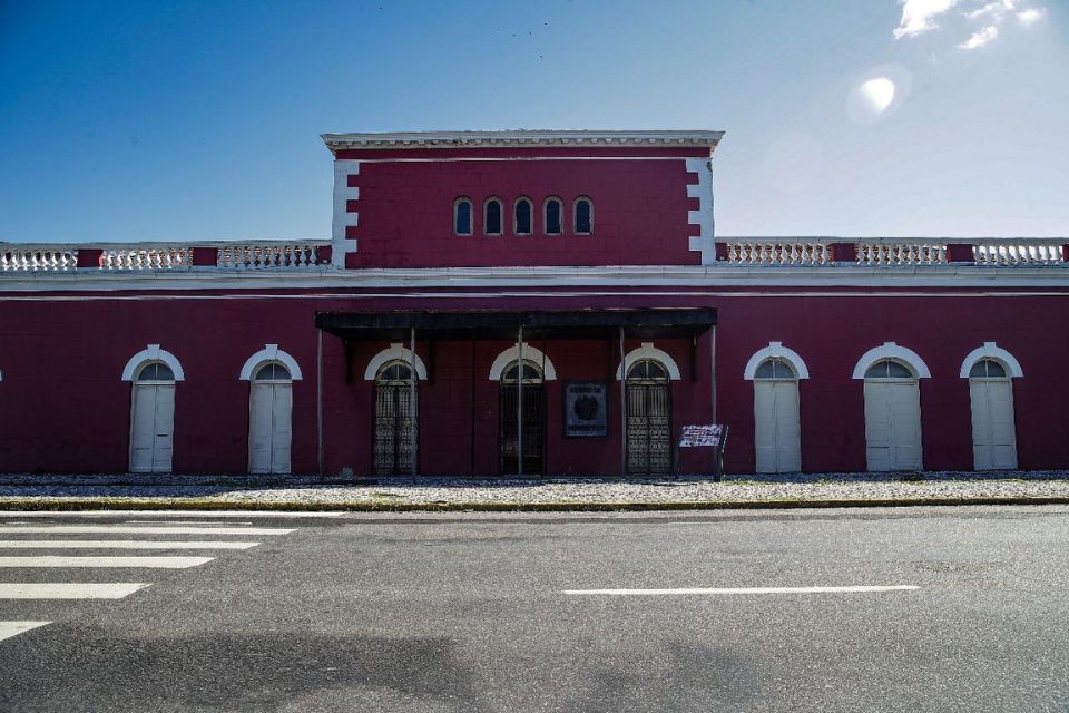 Estação do Brum é o primeiro bem ferroviário de Pernambuco a ser tombado/Rafael Vieira/DP Estação do Brum é o primeiro bem ferroviário de Pernambuco a ser tombado/Rafael Vieira/DP