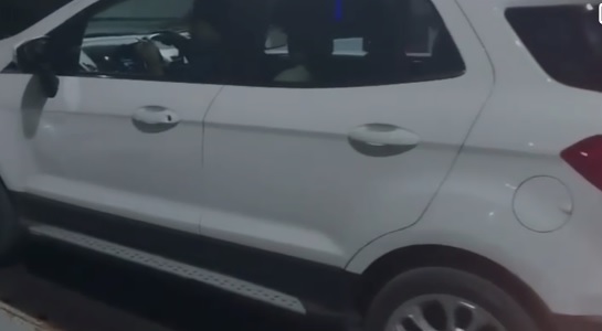 Carro foi levado para o DHPP/Foto: Divulgação/Polícia Civil