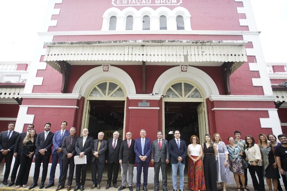 O espaço abriga o Memorial da Justiça desde 1999/Foto: Ivaldo Reges | Inova Propaganda O espaço abriga o Memorial da Justiça desde 1999/Foto: Ivaldo Reges | Inova Propaganda