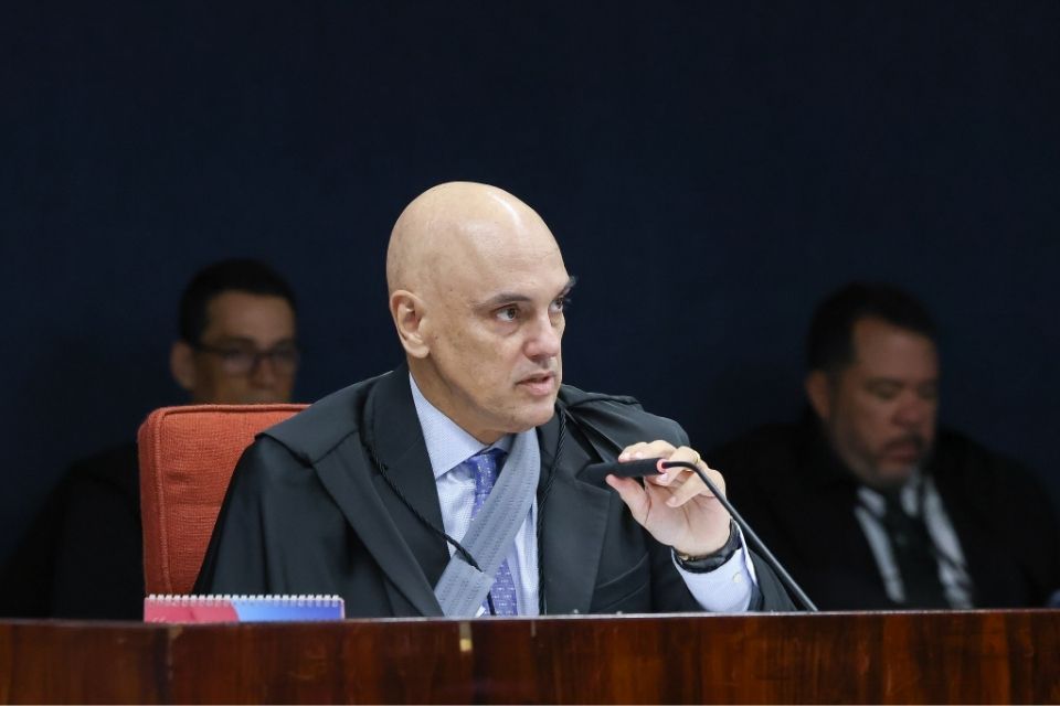 Ministro Alexandre de Moraes, do Supremo Tribunal Federal (STF)/foto: Antonio Augusto/STF Ministro Alexandre de Moraes, do Supremo Tribunal Federal (STF)/foto: Antonio Augusto/STF