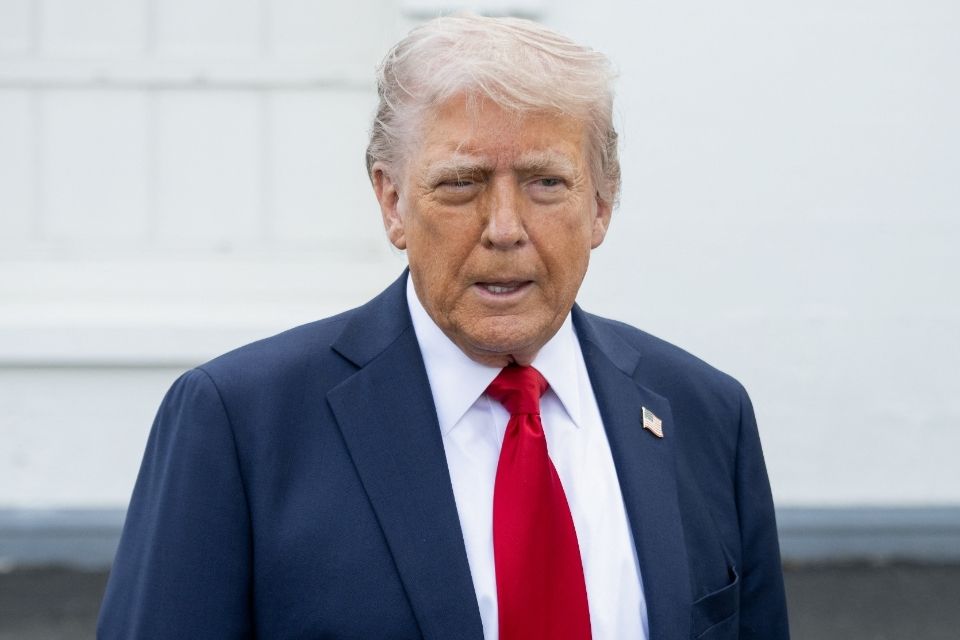 Presidente dos Estados Unidos, Donald Trump/foto: SAUL LOEB/AFP