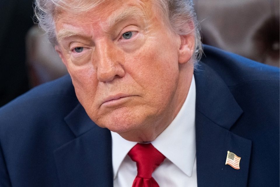 Presidente dos Estados Unidos, Donald Trump/foto: SAUL LOEB/AFP Presidente dos Estados Unidos, Donald Trump/foto: SAUL LOEB/AFP