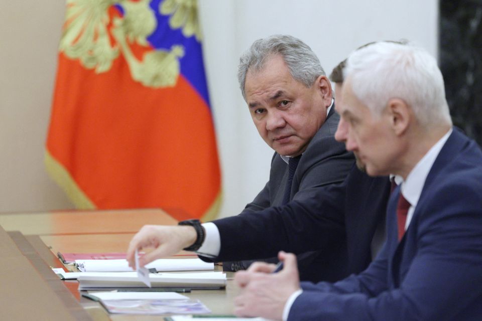 Secretário do Conselho de Segurança da Rússia, Sergei Shoigu/Foto: Gavriil Grigorov/POOL/AFP Secretário do Conselho de Segurança da Rússia, Sergei Shoigu/Foto: Gavriil Grigorov/POOL/AFP