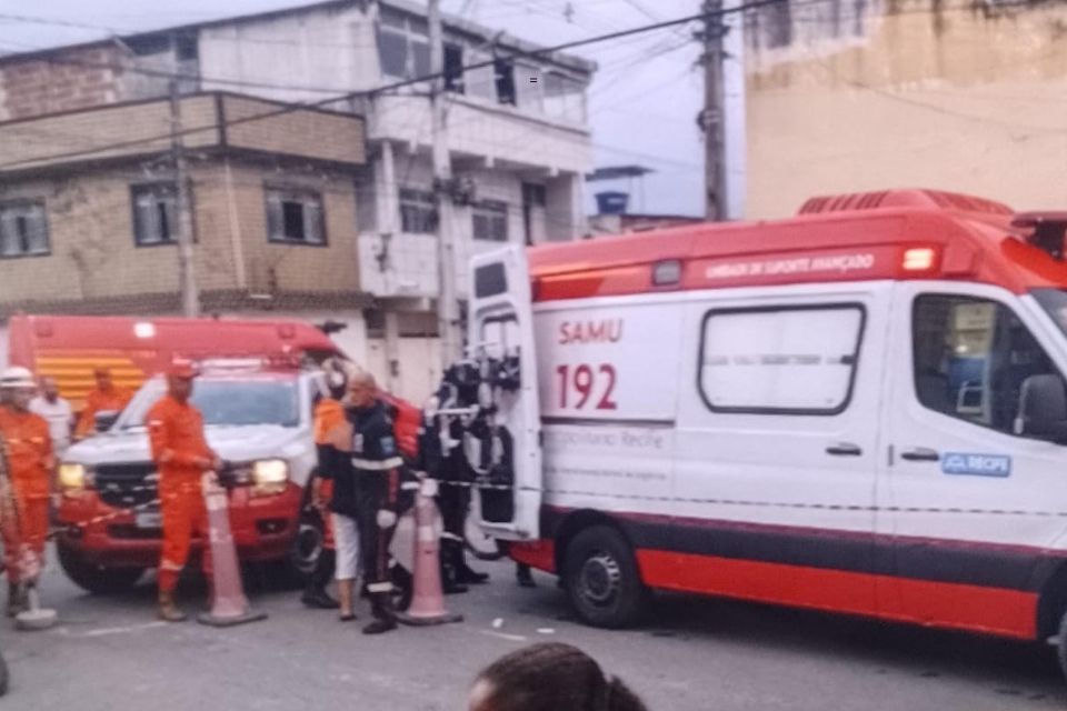 O ciclista morreu no local do acidente/Foto: Reprodução/Telegram O ciclista morreu no local do acidente/Foto: Reprodução/Telegram
