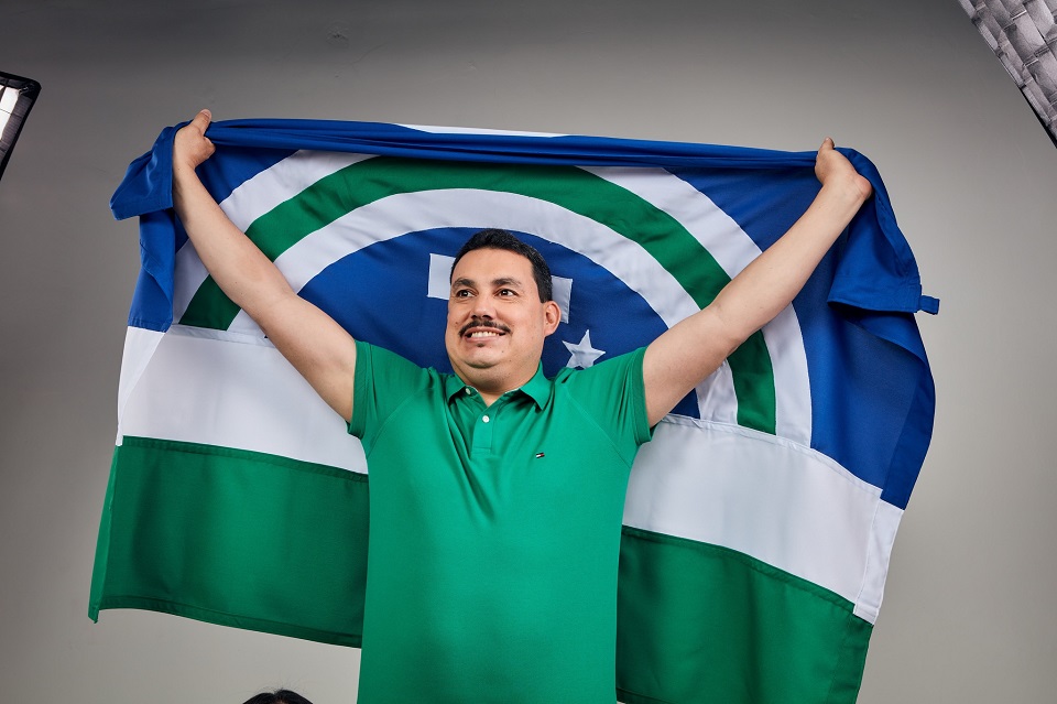 Prefeito Cléber José de Aguiar da Silva, conhecido como Chaparral/Divulgação Prefeito Cléber José de Aguiar da Silva, conhecido como Chaparral/Divulgação