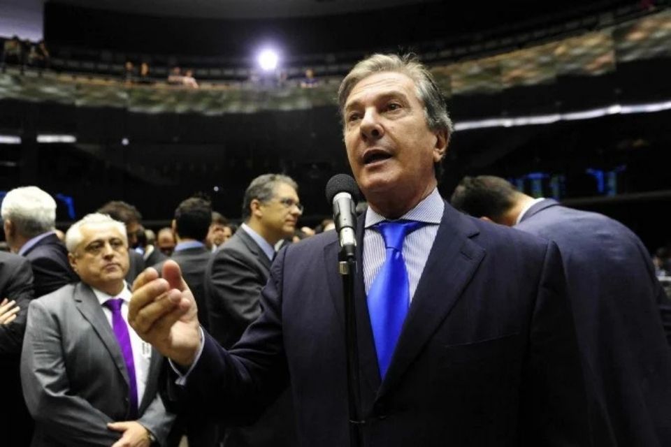 Em nota, o partido citou artigo da Constituição que prevê suspensão dos direitos políticos no caso de condenação criminal transitada em julgado/foto: GUSTAVO_LIMA / Câmara dos Deputados Em nota, o partido citou artigo da Constituição que prevê suspensão dos direitos políticos no caso de condenação criminal transitada em julgado/foto: GUSTAVO_LIMA / Câmara dos Deputados