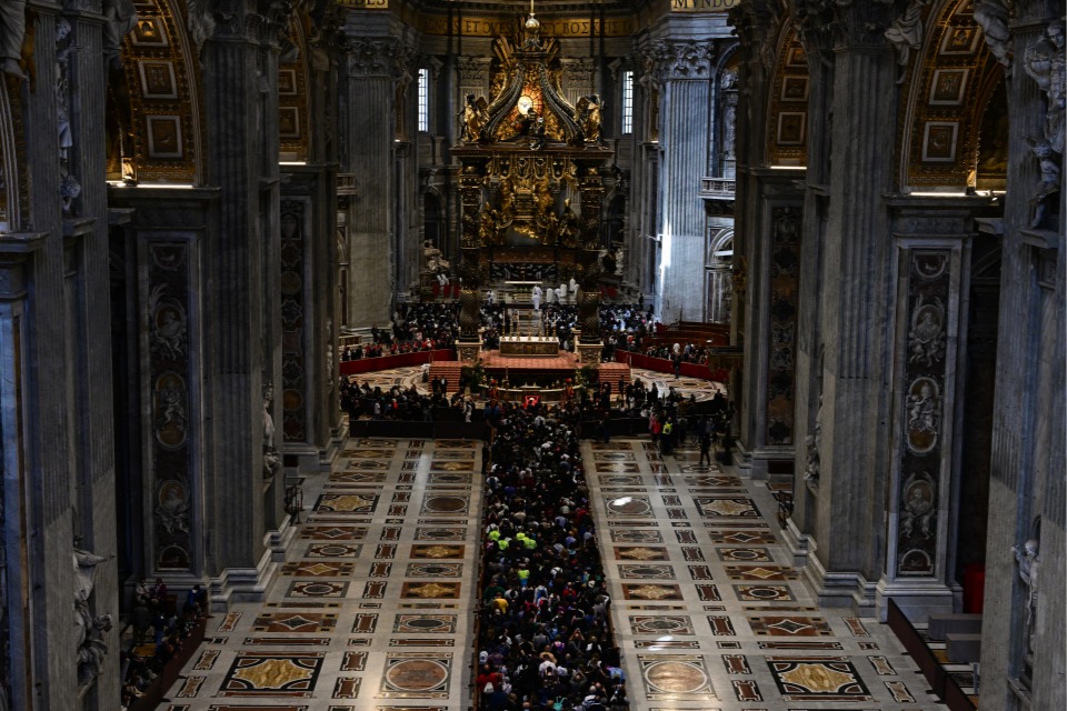 O pontífice morreu aos 88 anos/foto: Tiziana FABI / AFP O pontífice morreu aos 88 anos/foto: Tiziana FABI / AFP