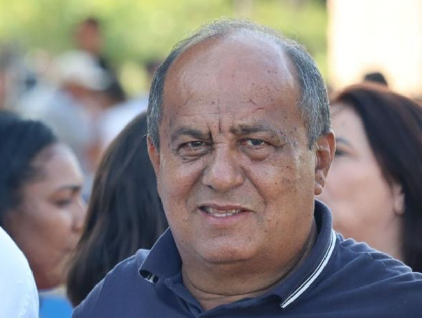 O ex-prefeito Carlinhos do Moinho já foi preso em 2017./Foto: Reprodução/Redes sociais O ex-prefeito Carlinhos do Moinho já foi preso em 2017./Foto: Reprodução/Redes sociais