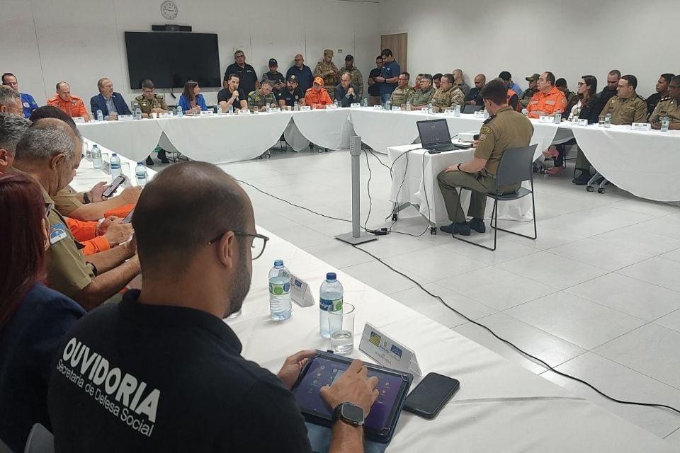 Reunião definiu estratégias operacionais/Foto: Divulgação/SDS-PE Reunião definiu estratégias operacionais/Foto: Divulgação/SDS-PE