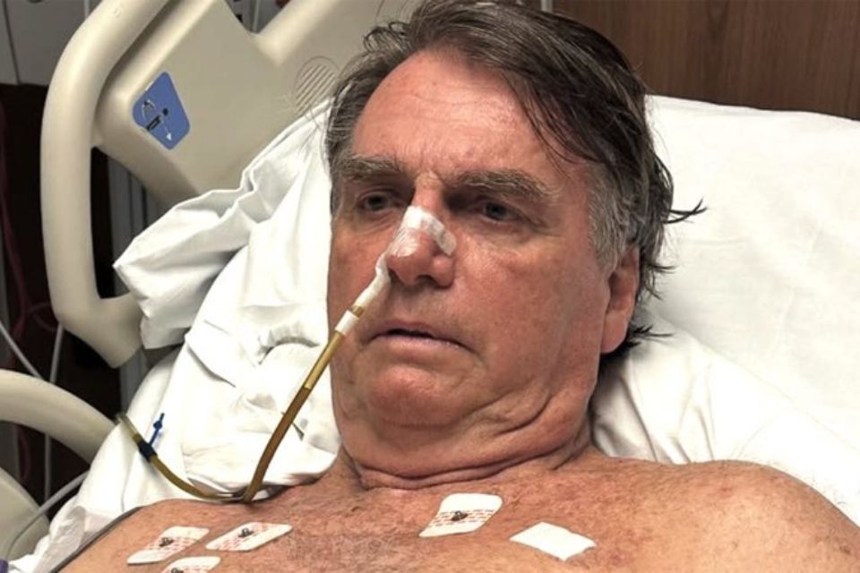 Ex-presidente Jair Bolsonaro/foto: Reprodução /Instagram Ex-presidente Jair Bolsonaro/foto: Reprodução /Instagram