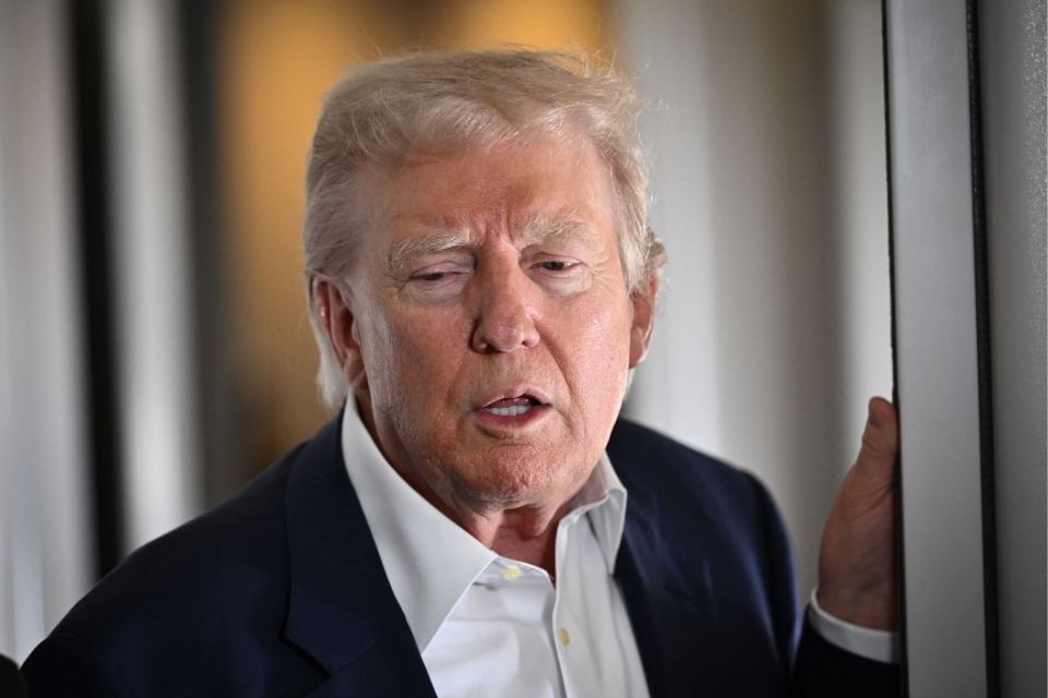 Presidente dos Estados Unidos, Donald Trump/foto: MANDEL NGAN/AFP Presidente dos Estados Unidos, Donald Trump/foto: MANDEL NGAN/AFP