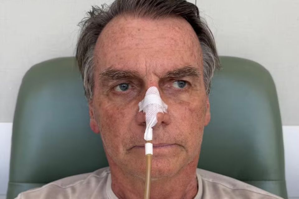Bolsonaro está internado no hospital DF Star, em Brasília/foto: Reprodução Bolsonaro está internado no hospital DF Star, em Brasília/foto: Reprodução