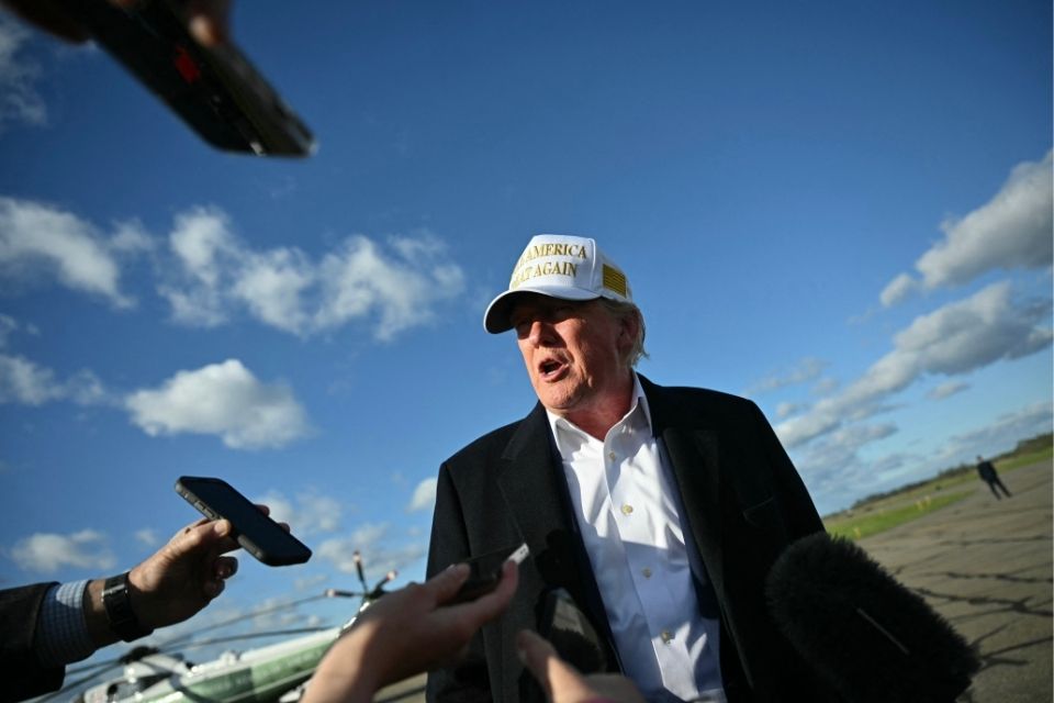 Presidente dos Estados Unidos, Donald Trump/foto: MANDEL NGAN/AFP Presidente dos Estados Unidos, Donald Trump/foto: MANDEL NGAN/AFP
