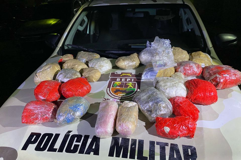 A ação faz parte da Operação de Combate às Mortes Violentas Intencionais (MVI)/Divulgação/PMPE A ação faz parte da Operação de Combate às Mortes Violentas Intencionais (MVI)/Divulgação/PMPE