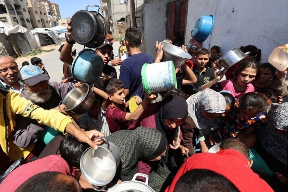 Faixa de Gaza/foto: Eyad BABA / AFP Faixa de Gaza/foto: Eyad BABA / AFP