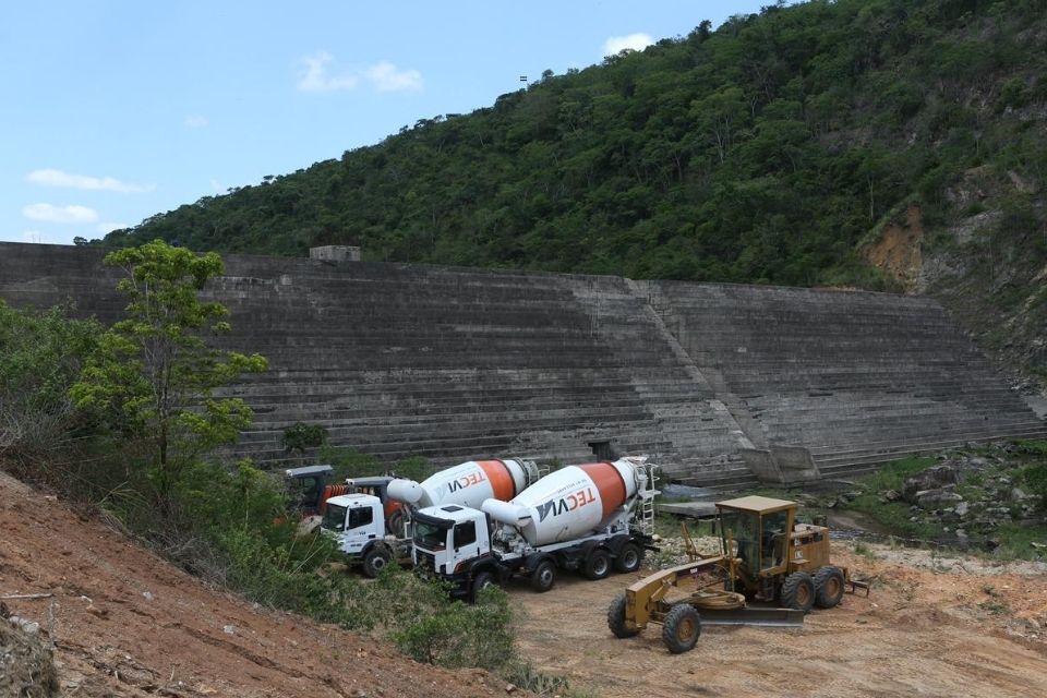 Obras devem ser finalizadas ainda neste semestre/Foto: Dênio Simões/MIDR Obras devem ser finalizadas ainda neste semestre/Foto: Dênio Simões/MIDR