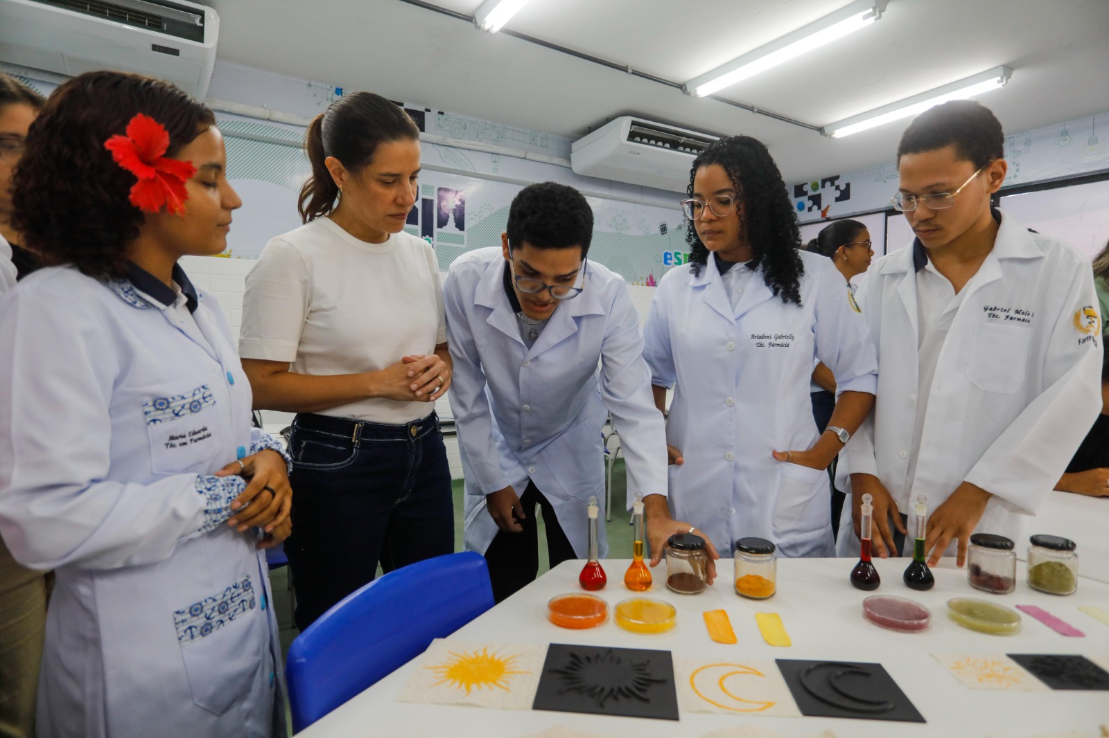 Governadora Raquel Lyra inaugurou novo Espaço CRIA/Foto: Governo de Pernambuco Governadora Raquel Lyra inaugurou novo Espaço CRIA/Foto: Governo de Pernambuco