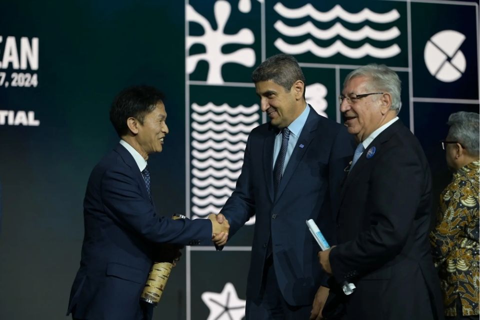 Divulgação/Our Ocean Conference