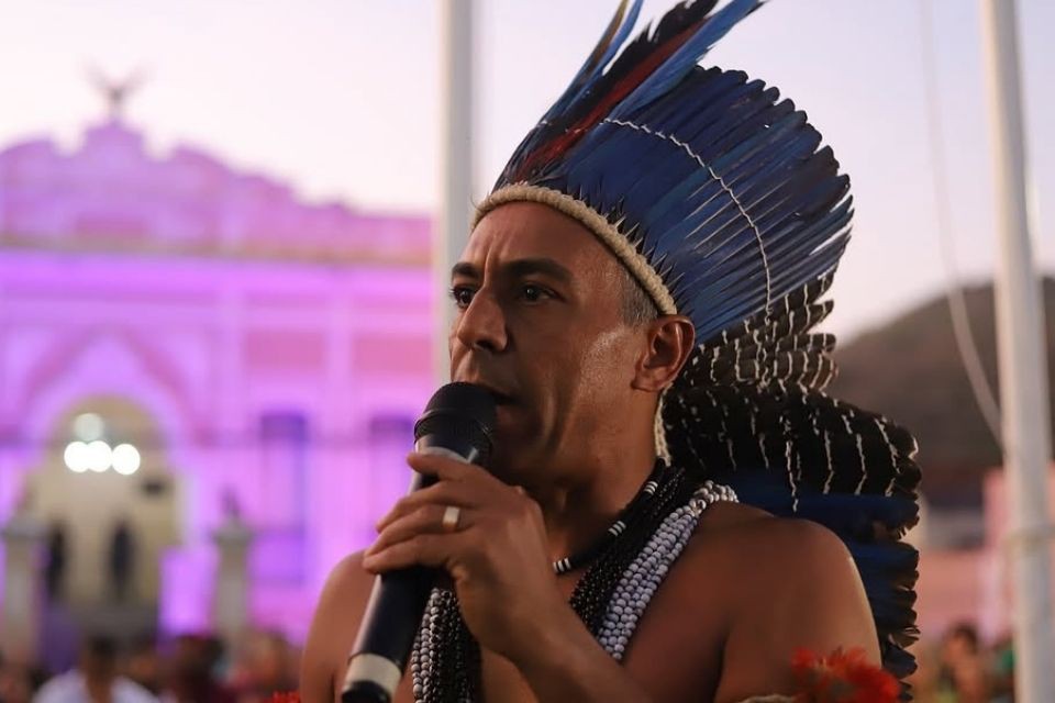 Prefeito alega inocência e diz sofrer perseguição política/@marcos_cacique via Instagram Prefeito alega inocência e diz sofrer perseguição política/@marcos_cacique via Instagram
