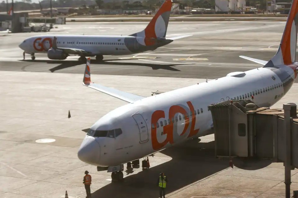Gol Linhas Aéreas entrou apresentou pedido de recuperação judicial nos Estados Unidos em fevereiro de 2024/Marcelo Camargo/Agência Brasil Gol Linhas Aéreas entrou apresentou pedido de recuperação judicial nos Estados Unidos em fevereiro de 2024/Marcelo Camargo/Agência Brasil