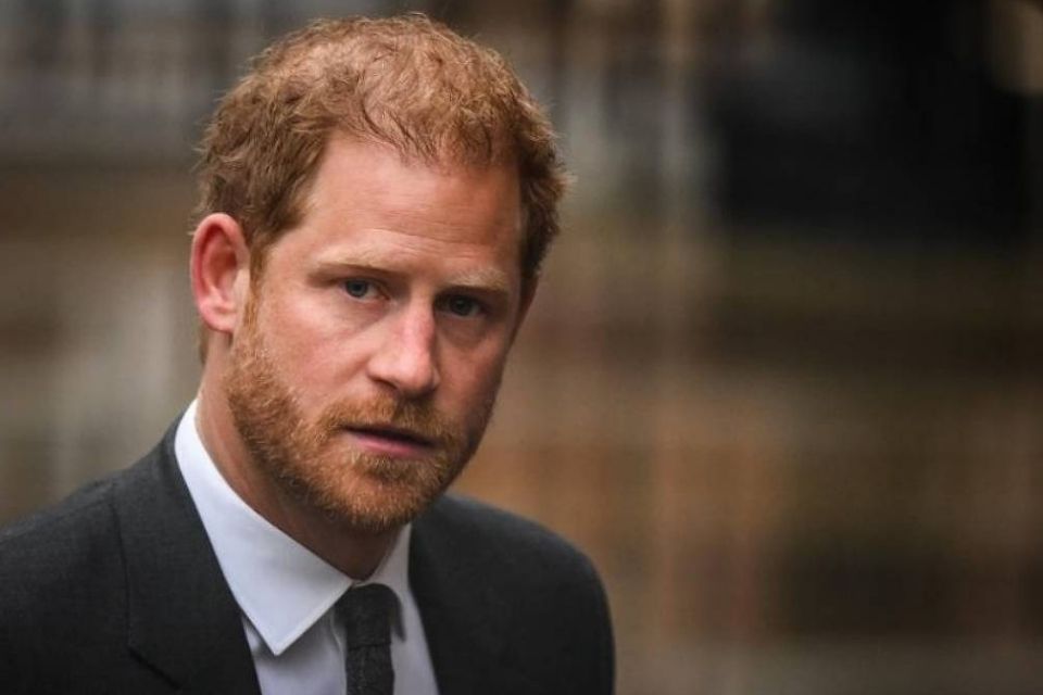 Pr&iacute;ncipe Harry/foto: AFP