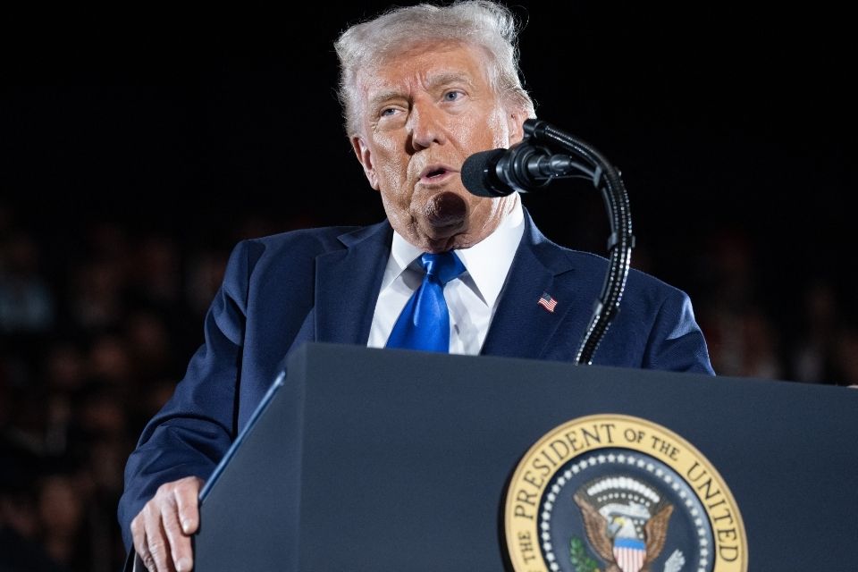 Presidente dos Estados Unidos, Donald Trump