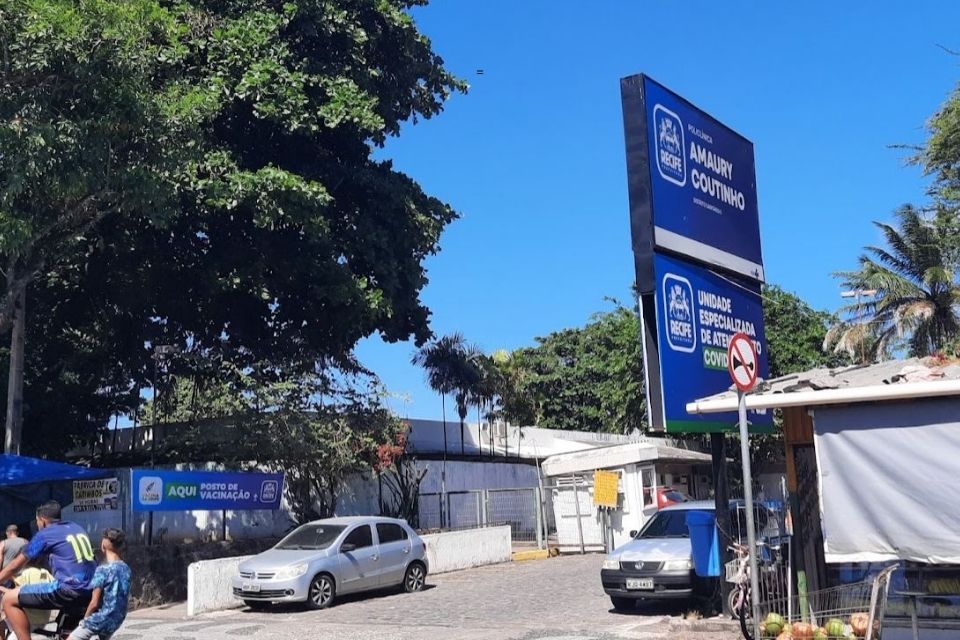 O crime aconteceu perto de uma policlínica/Foto: Reprodução