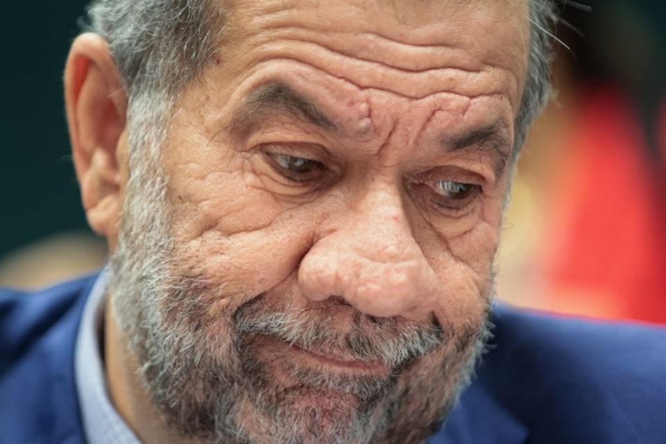 Carlos Lupi/foto: VIN&Iacute;CIUS SCHMIDT/METR&Oacute;POLES @vinicius.foto