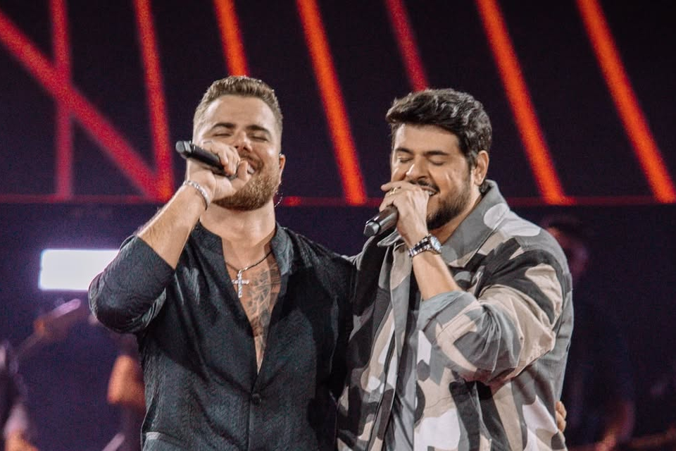 Zé Neto e Cristiano vão se apresentar no Pátio de Eventos Luiz Gonzaga./Foto: Divulgação